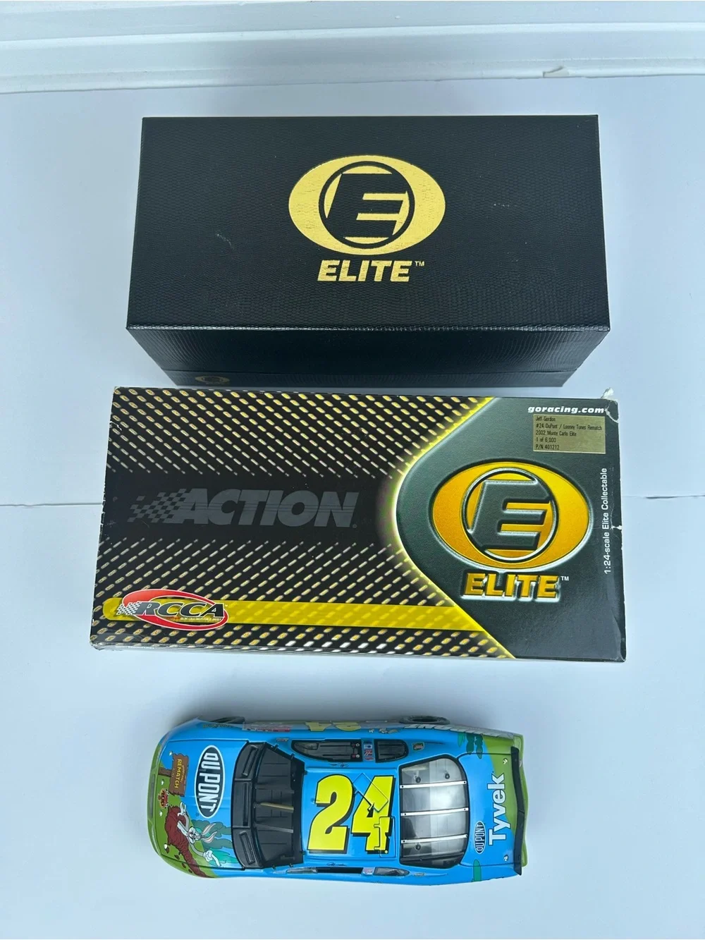 Nascar finished bright